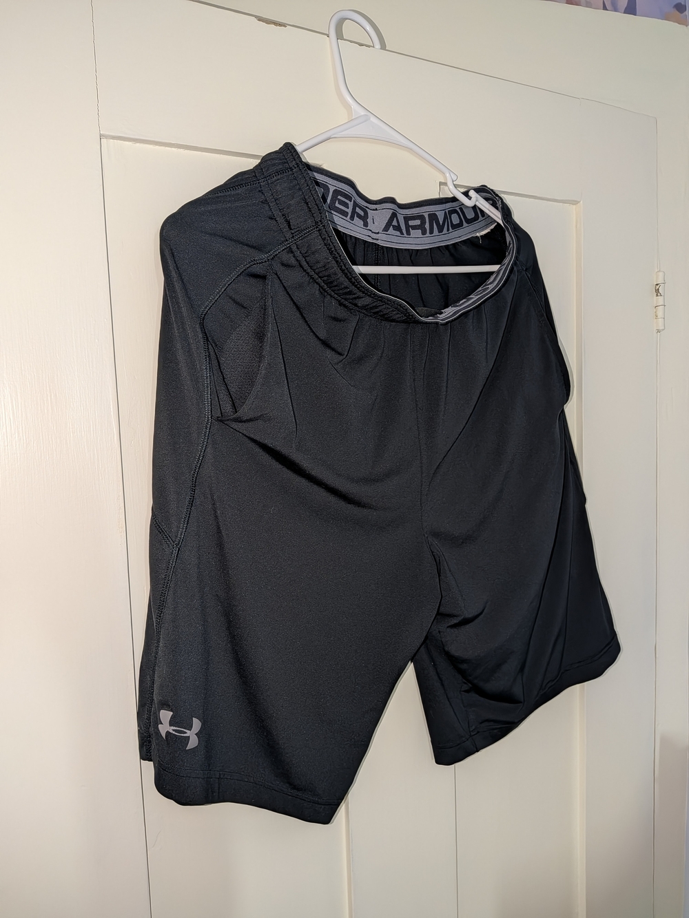 Under Armour Men’s Black Performance Training Shorts